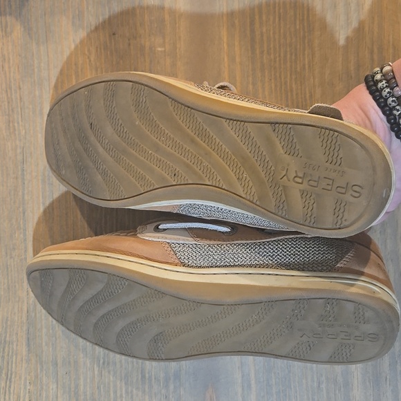 Sperry Women's Tan Boat Shoes - Picture 4 of 4